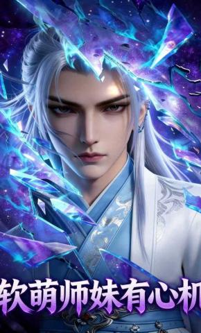 短剧《软萌师妹有心机》海报