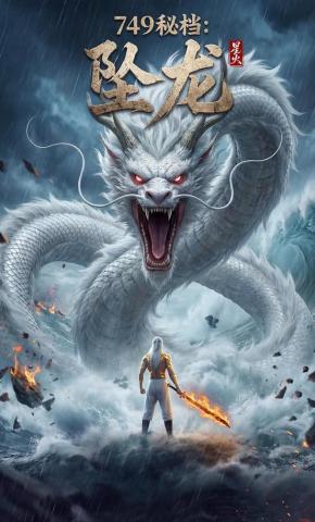 短剧《749秘档：坠龙》海报