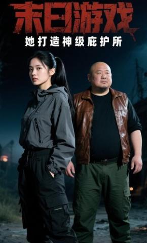 短剧《末日游戏：她打造神级庇护所！》海报