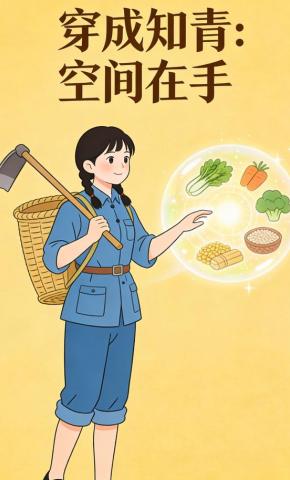 短剧《穿成知青：空间在手》海报