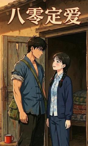 短剧《八零定爱》海报