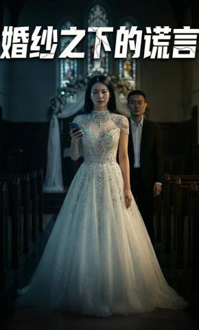 短剧《婚纱之下的谎言》海报