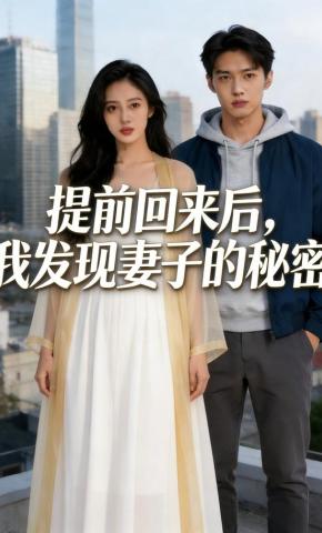 短剧《提前回来后，我发现妻子的秘密》海报