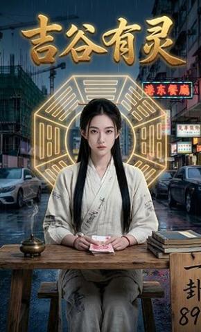 短剧《吉谷有灵》海报