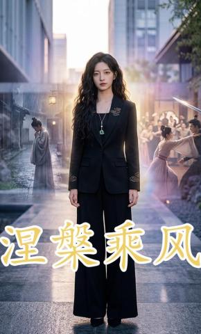 短剧《涅槃乘风》海报