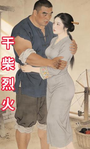 短剧《干柴烈火》海报