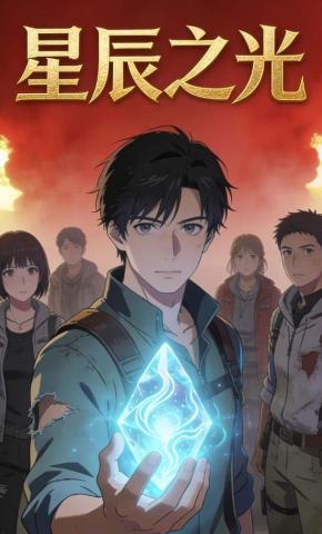 短剧《星辰之光》海报