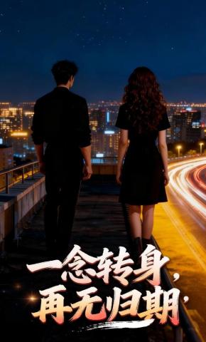 短剧《一念转身，再无归期》海报