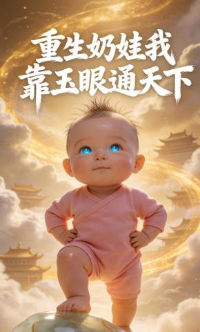 短剧《重生奶娃我靠玉眼通天下》海报