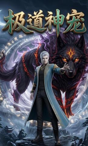 短剧《极道神宠》海报