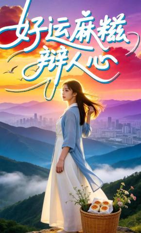 短剧《好运麻糍辩人心》海报