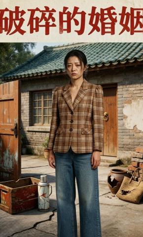 短剧《破碎的婚姻》海报