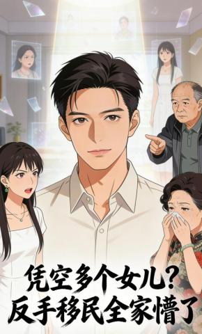 短剧《凭空多个女儿？反手移民全家懵了》海报