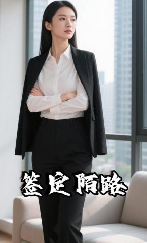 短剧《签定陌路》海报