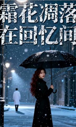 短剧《霜花凋落在回忆间》海报