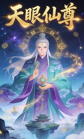 短剧《天眼仙尊》海报