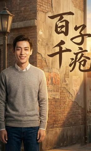 短剧《百子千疮》海报