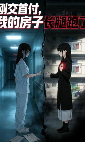 短剧《刚交首付,我的房子长腿跑了》海报