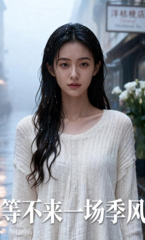 短剧《等不来一场季风》海报