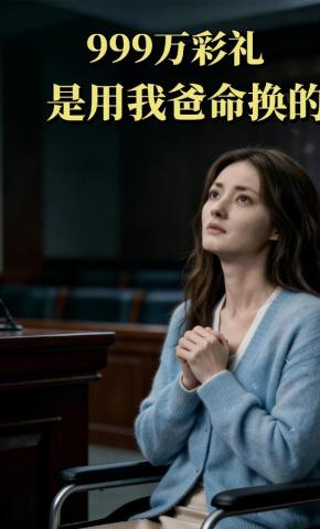 短剧《999万彩礼是用我爸命换的》海报