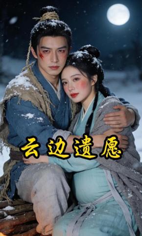 短剧《云边遗愿》海报