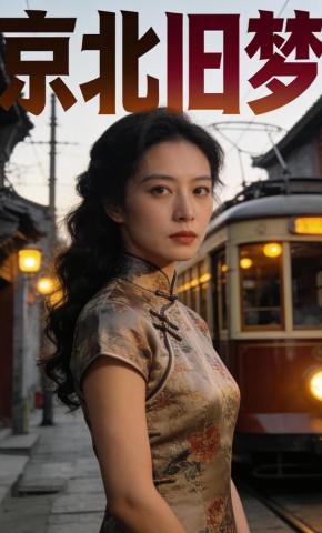 短剧《京北旧梦》海报