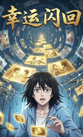 短剧《幸运闪回》海报