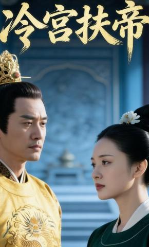 短剧《冷宫扶帝》海报