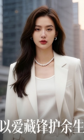 短剧《以爱藏锋护余生》海报