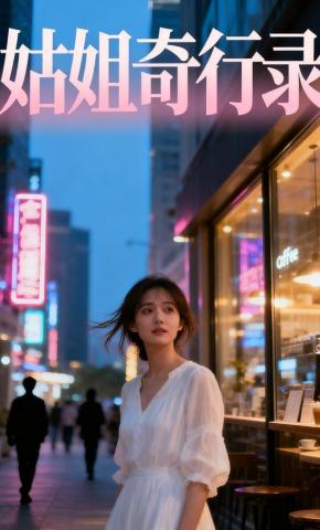 短剧《姑姐奇行录》海报