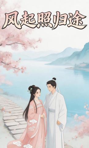 短剧《风起照归途》海报