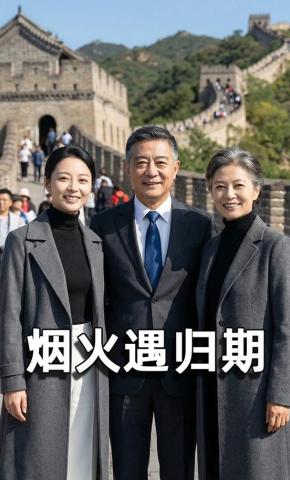 短剧《烟火遇归期》海报