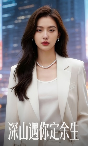 短剧《深山遇你定余生》海报