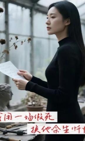 短剧《我用一场假死，换他余生忏悔》海报