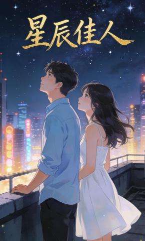 短剧《星辰佳人》海报