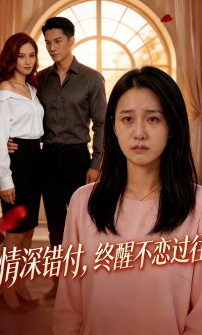 短剧《情深错付，终醒不恋过往》海报