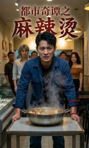 短剧《都市奇谭之麻辣烫》海报