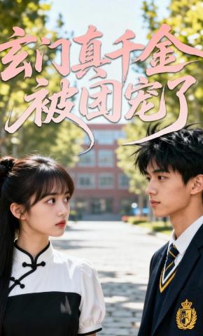 短剧《玄门真千金被团宠了》海报