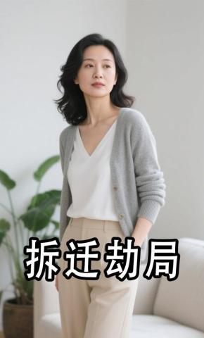 短剧《拆迁劫局》海报