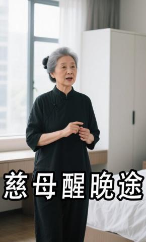 短剧《慈母醒晚途》海报