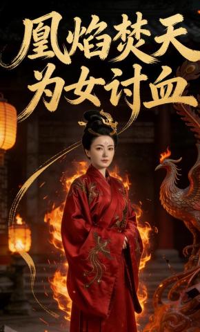短剧《凰焰焚天：为女讨血》海报