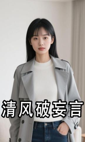短剧《清风破妄言》海报