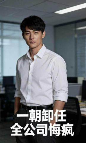 短剧《一朝卸任全公司悔疯》海报