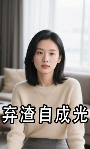 短剧《弃渣自成光》海报