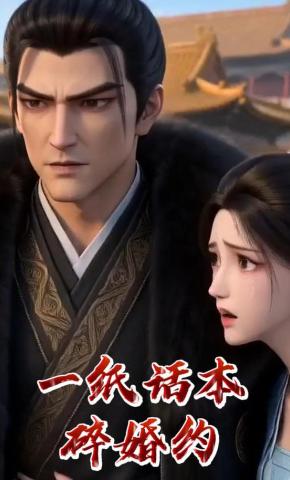 短剧《一纸话本碎婚约》海报