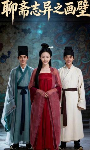 短剧《聊斋志异之画壁》海报