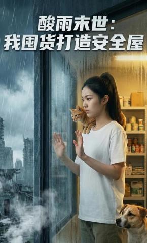 短剧《酸雨末世：我囤货打造安全屋》海报