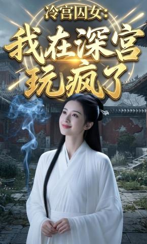短剧《冷宫囚女：我在深宫玩疯了》海报