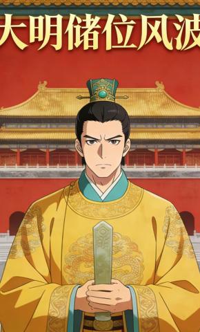 短剧《大明储位风波》海报