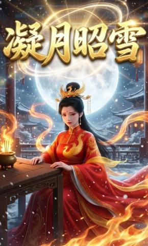 短剧《凝月昭雪》海报